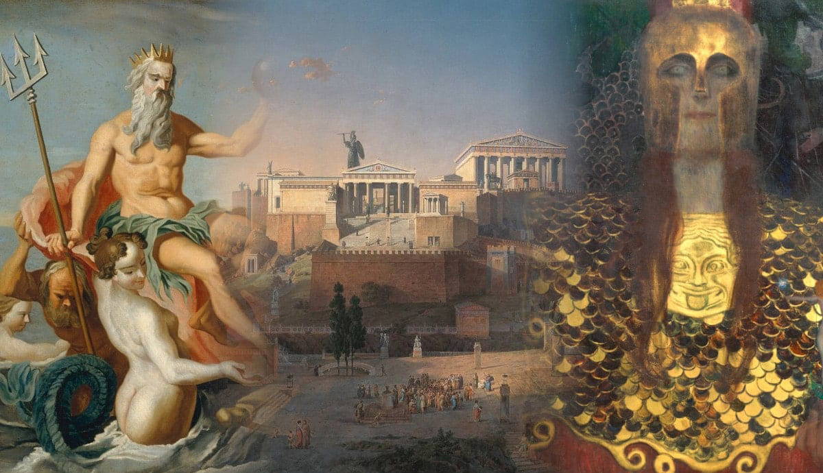 Athena And Poseidon’s Contest How Did Athens Get Its Name?