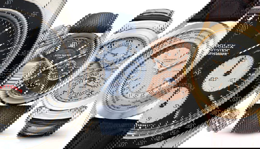 11 Most Expensive Watches Sold At Auction In The Past 10 Years