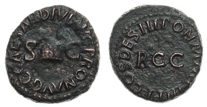coin caligula