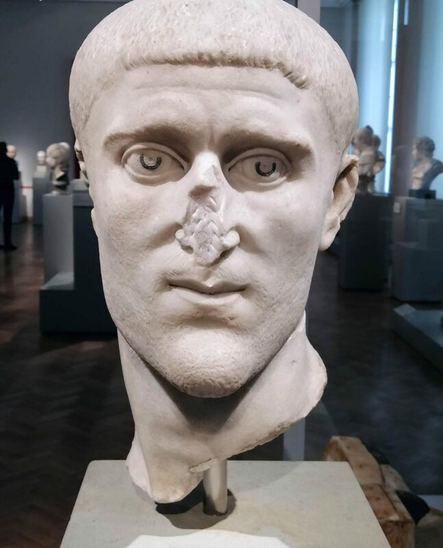 portrait of constantius chlorus