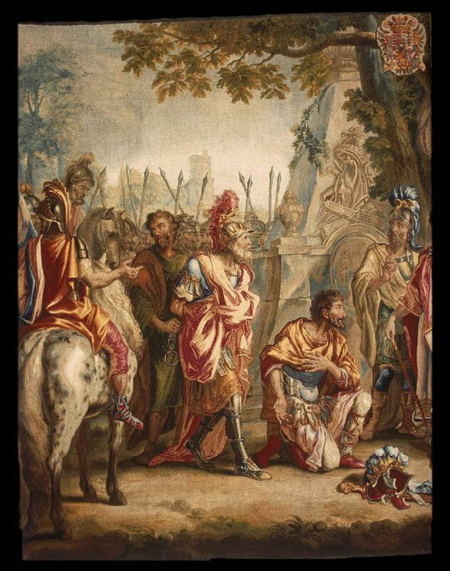 defeat of astyages