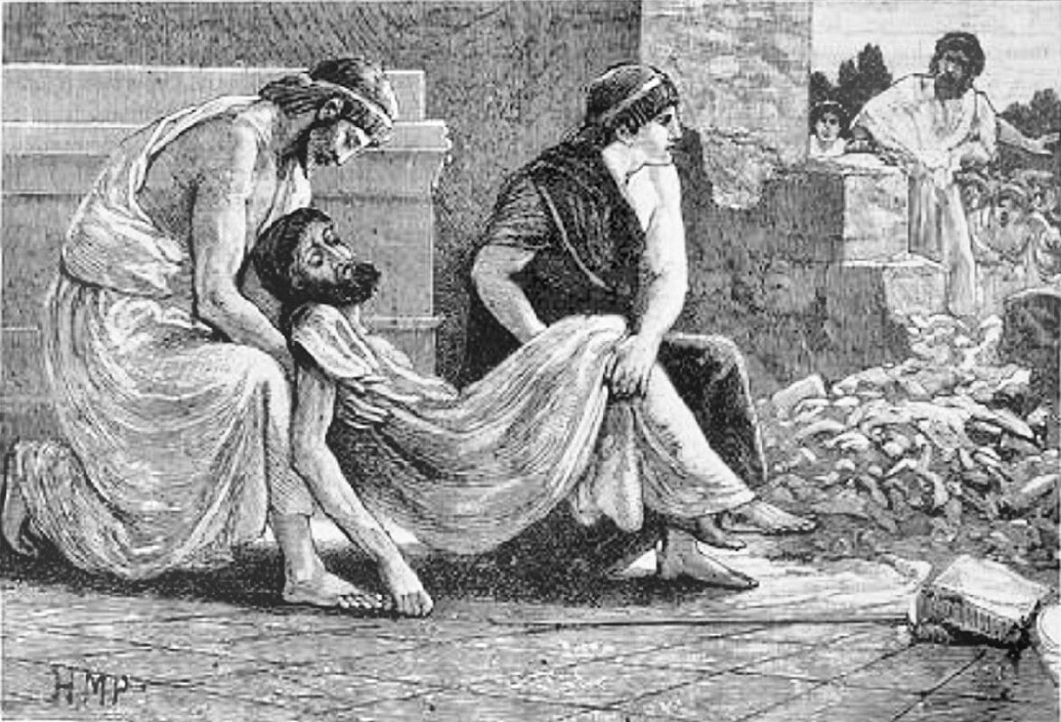death of pausanias