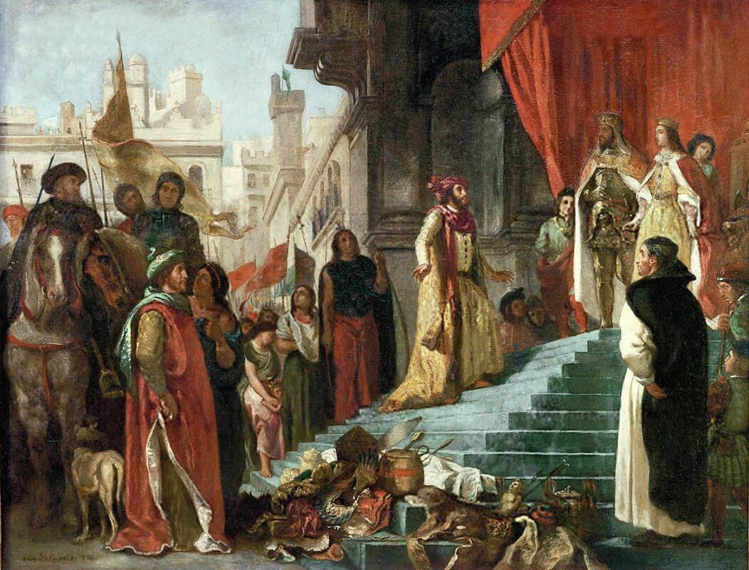 delacroix return christopher columbus