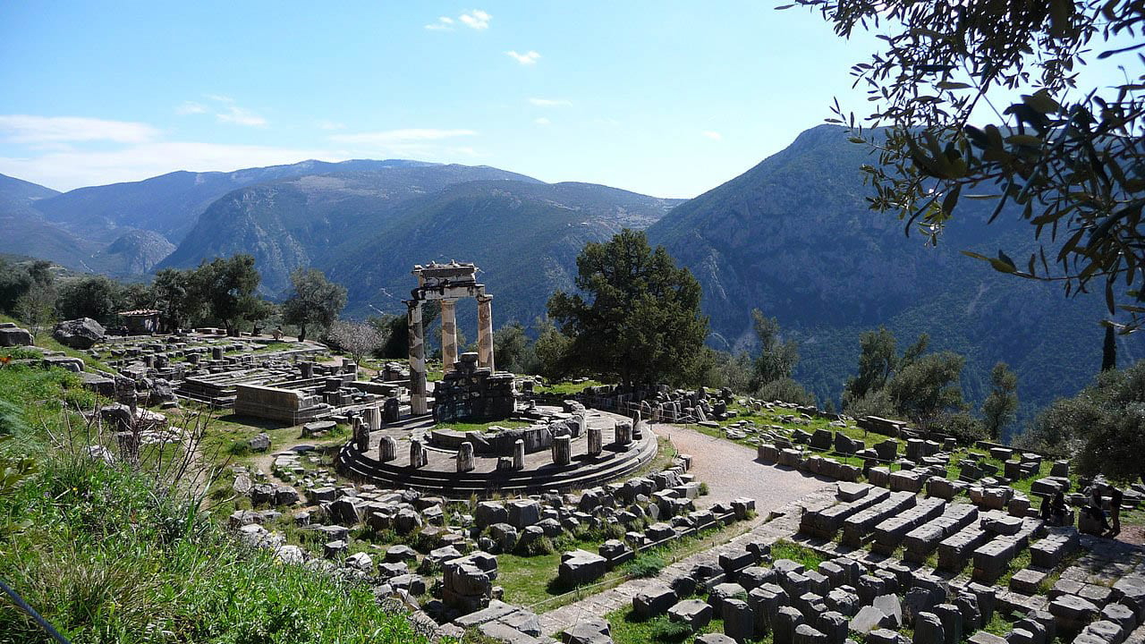 delphi greece