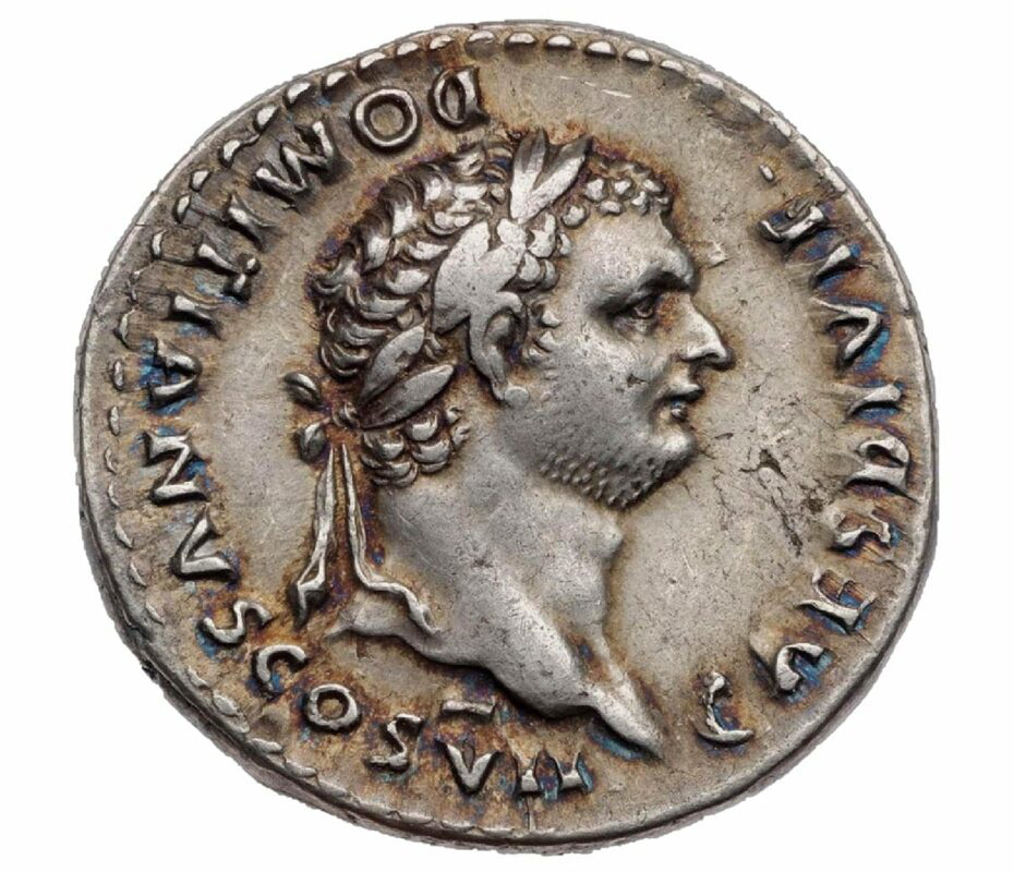 domitian coin