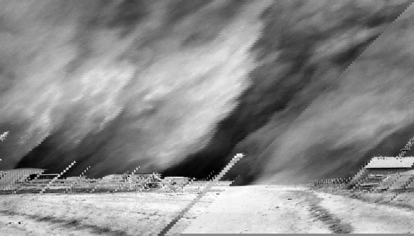 dust storm boise oklahoma