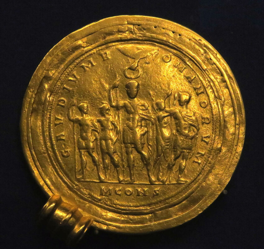 emperor constantine medallion