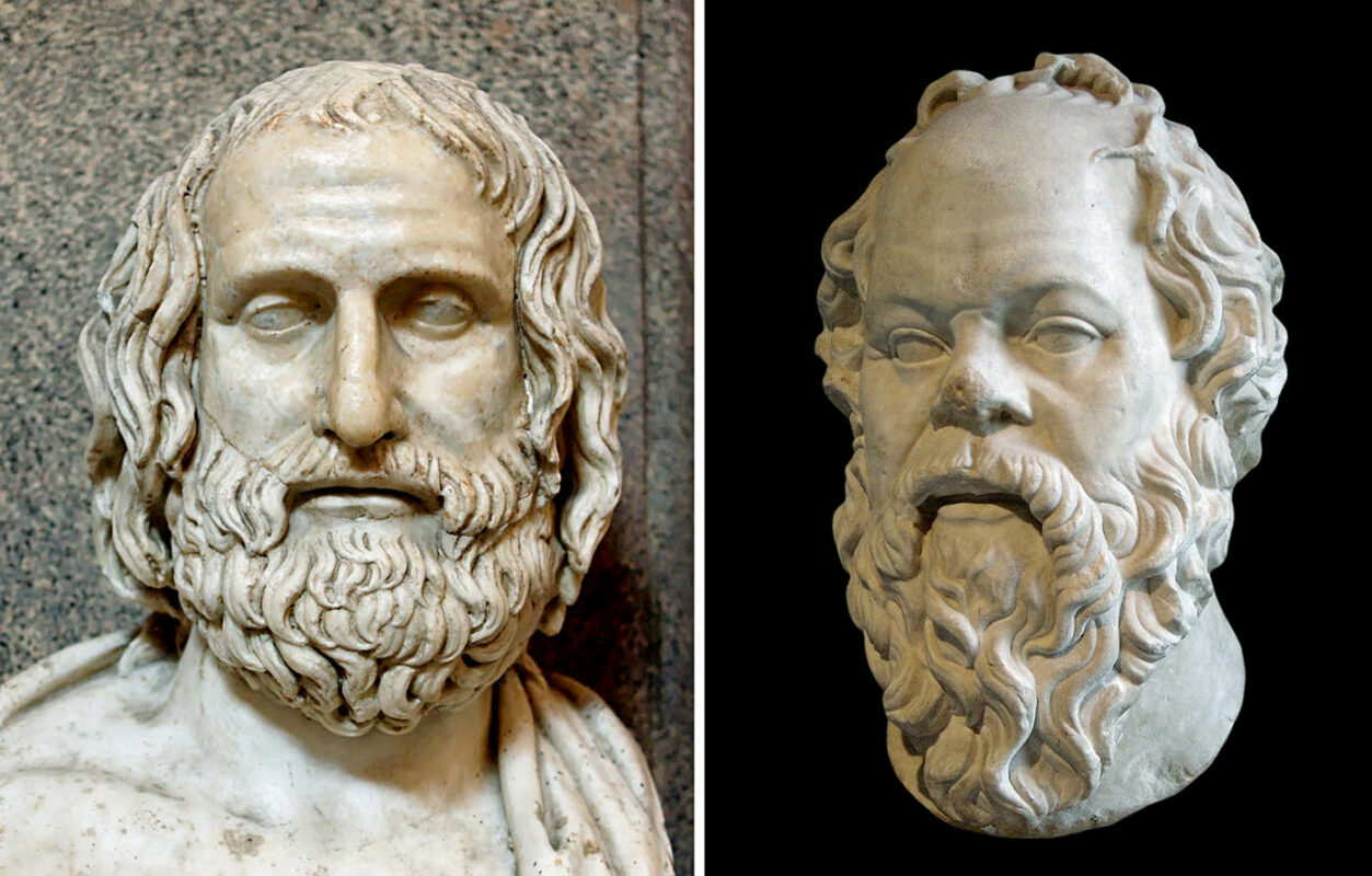 euripides and socrates