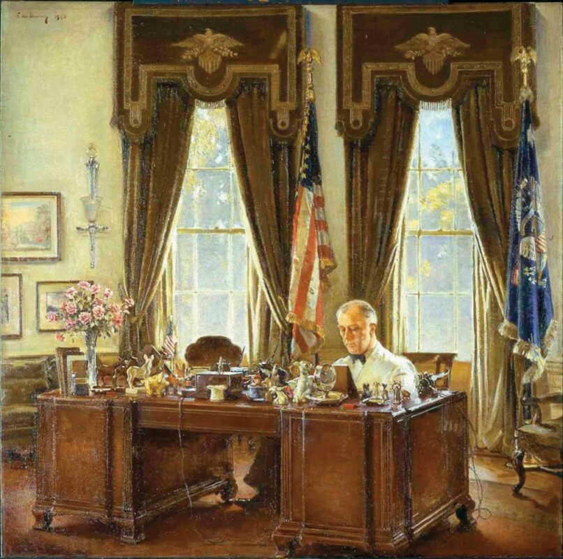 The Resolute Desk The Story Behind the Iconic Oval Office Fixture