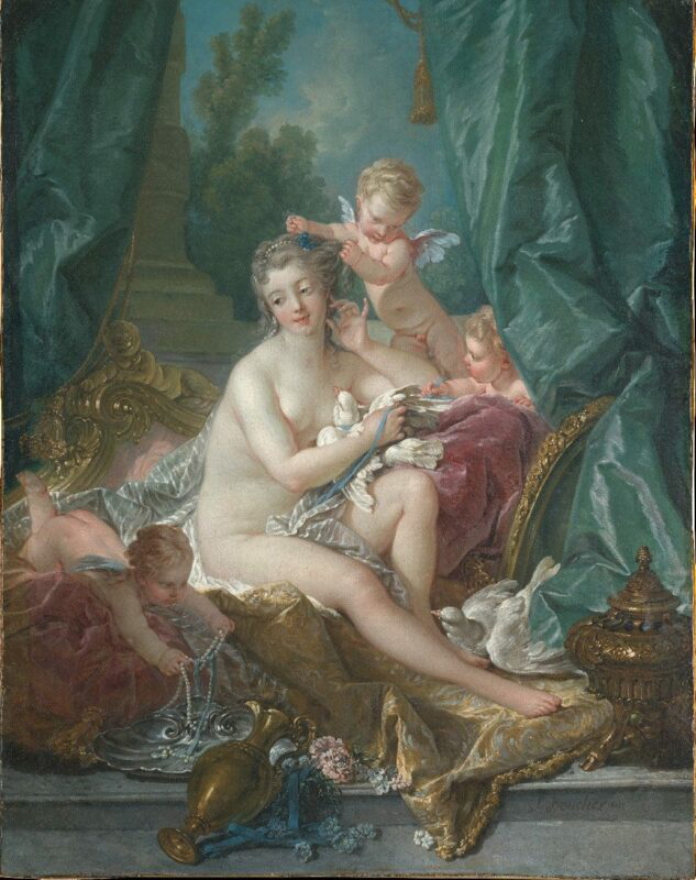 francois boucher toilette venus