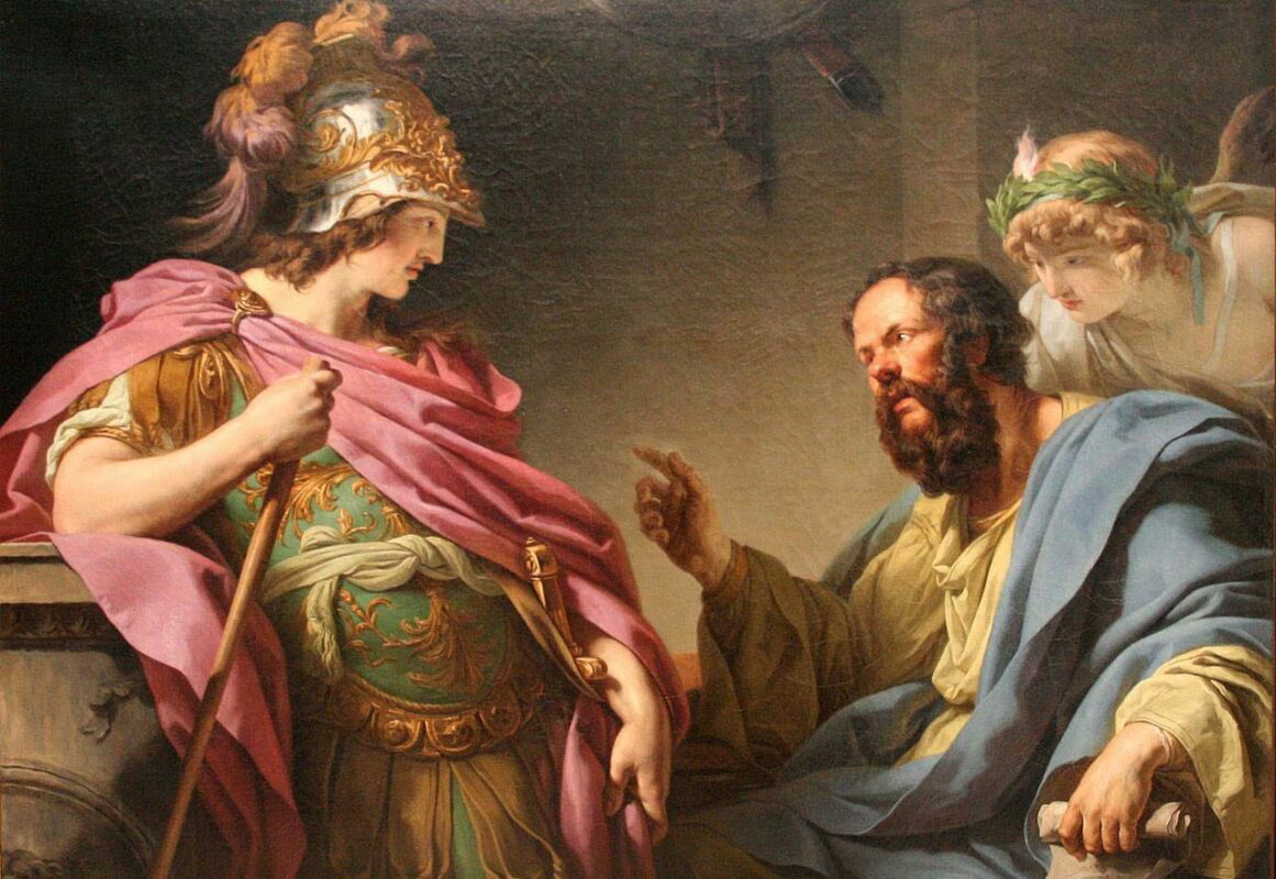 francois vincent socrates