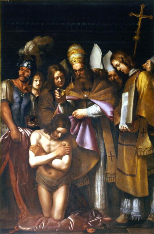 baptism of constantine