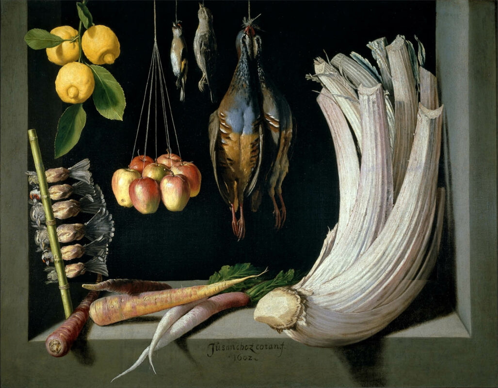 still life juan sanchez cotan