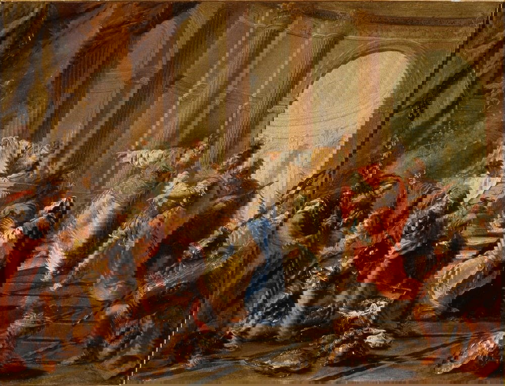 crassus sacks temple jerusalem