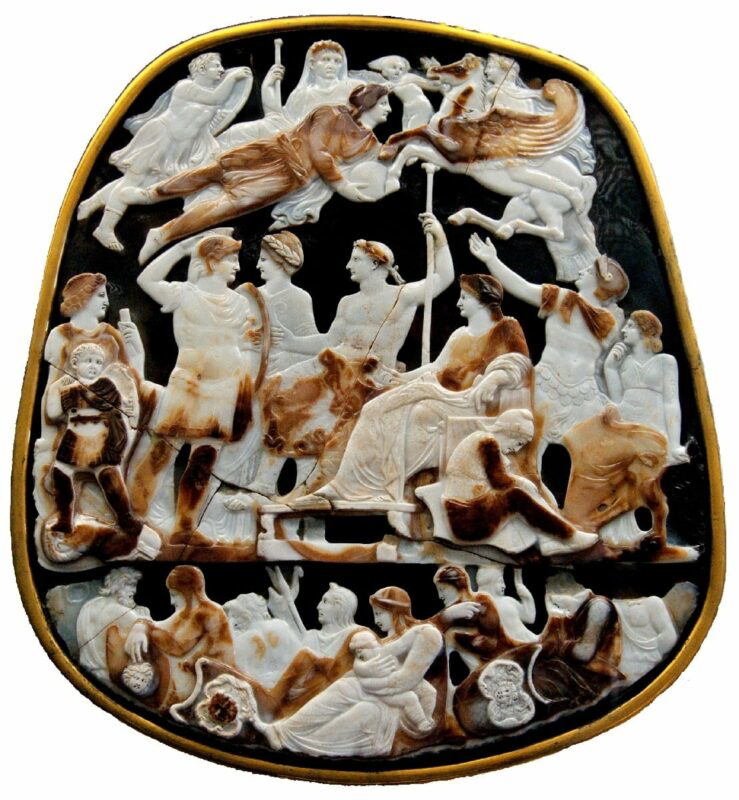 great cameo of france