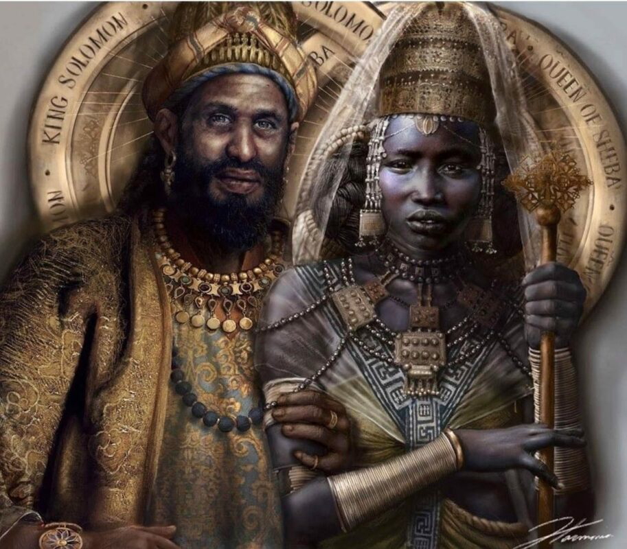 harmonia rosales the queen of sheba