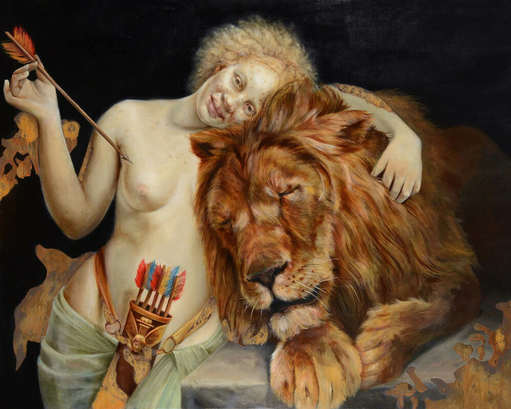 the lioness harmonia rosales