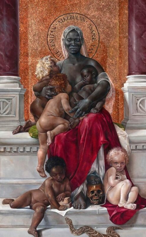the harvest harmonia rosales