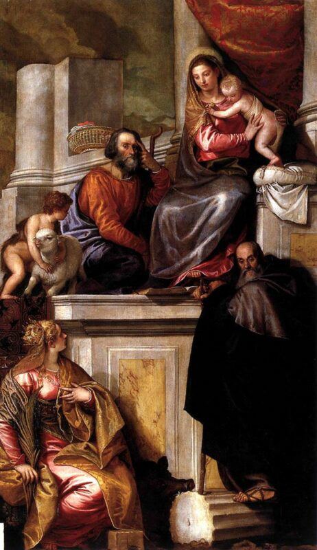 holy family saint anthony abbot