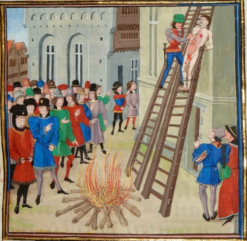 hugh spenser froissart chronicle