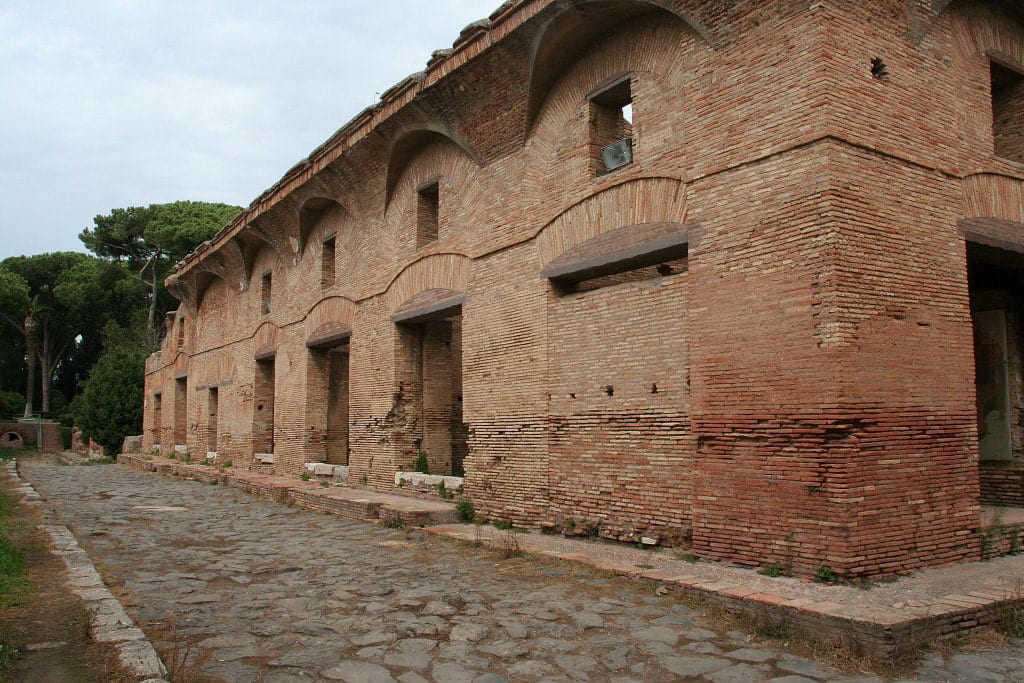insula ostia antica