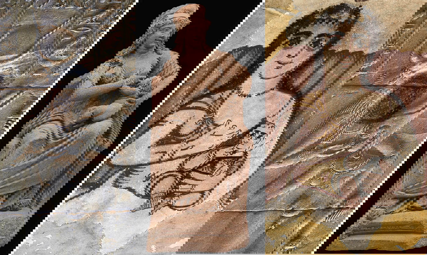 Isis lactans, Philae, Herculaneum, Karanis.