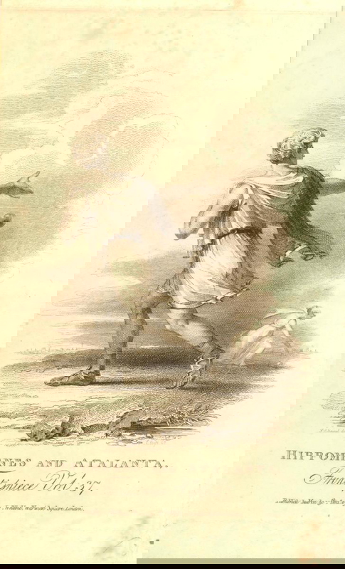 john scott hippomenes atalanta race