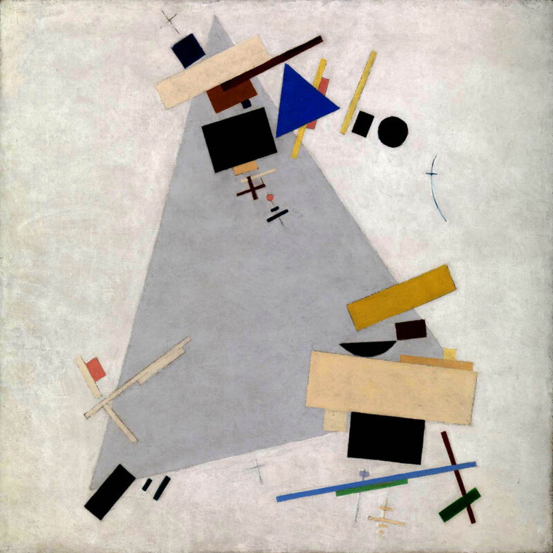 kazimir malevich dynamic suprematism