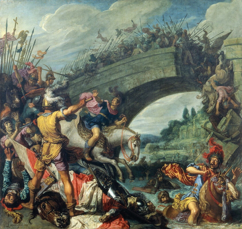 battle of the milvian bridge