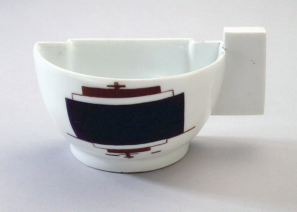 half teacup kazimir malevich