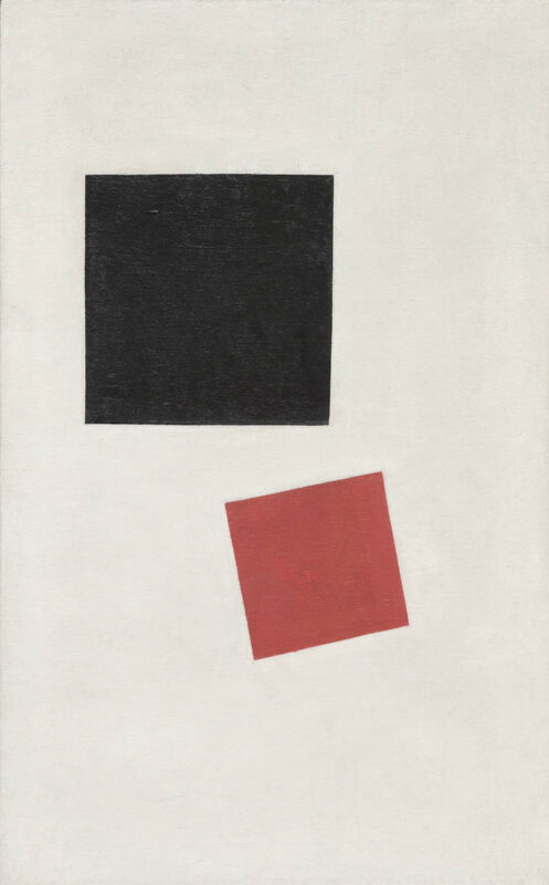 malevich painterly realism color masses