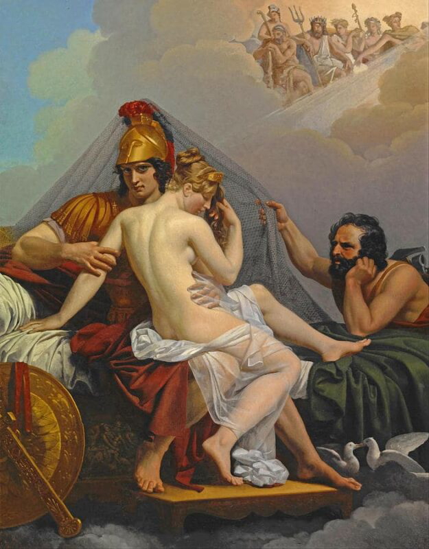 mars and venus vulcan guillemot