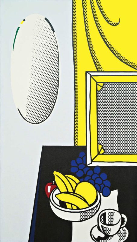 mirror roy lichtenstein