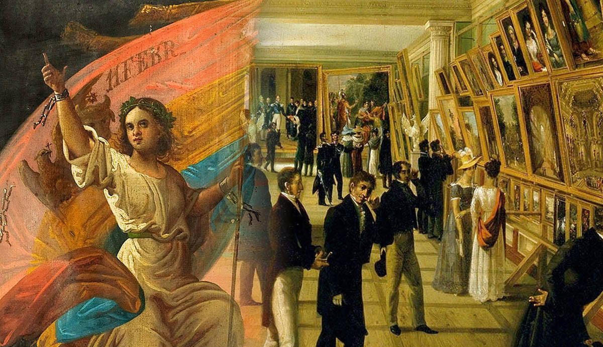 modern romania romantic paintings