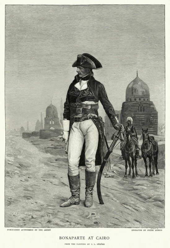 bonaparte at cairo