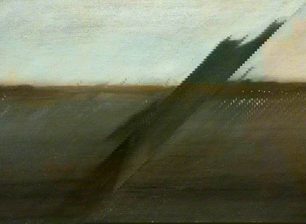 nocturne grey and gold