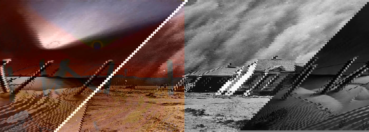 dust bowl great plains