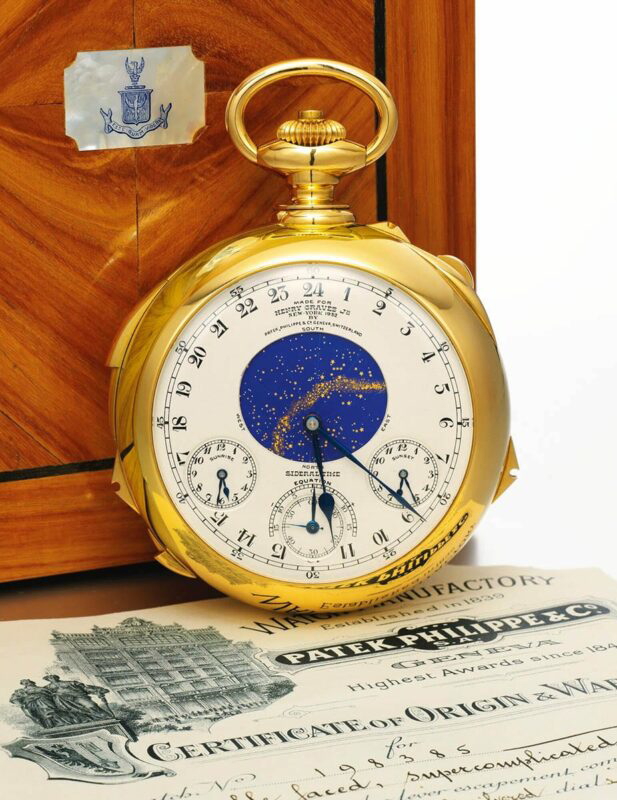 henry graves supercomplication
