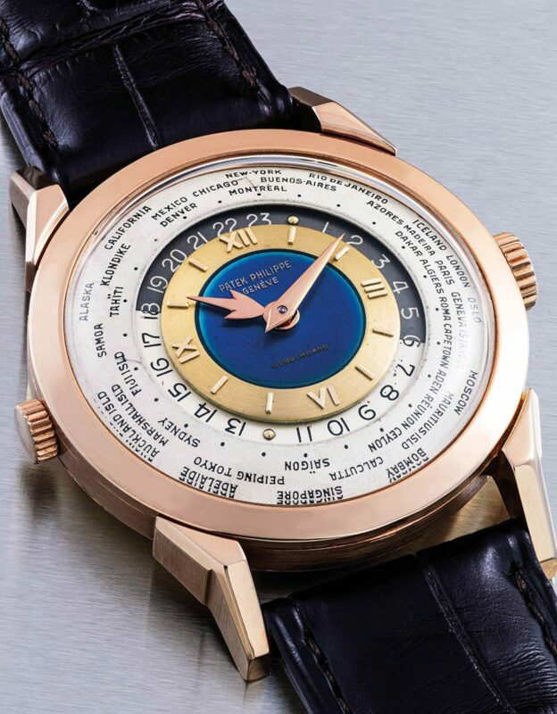 patek philippe heures universelles