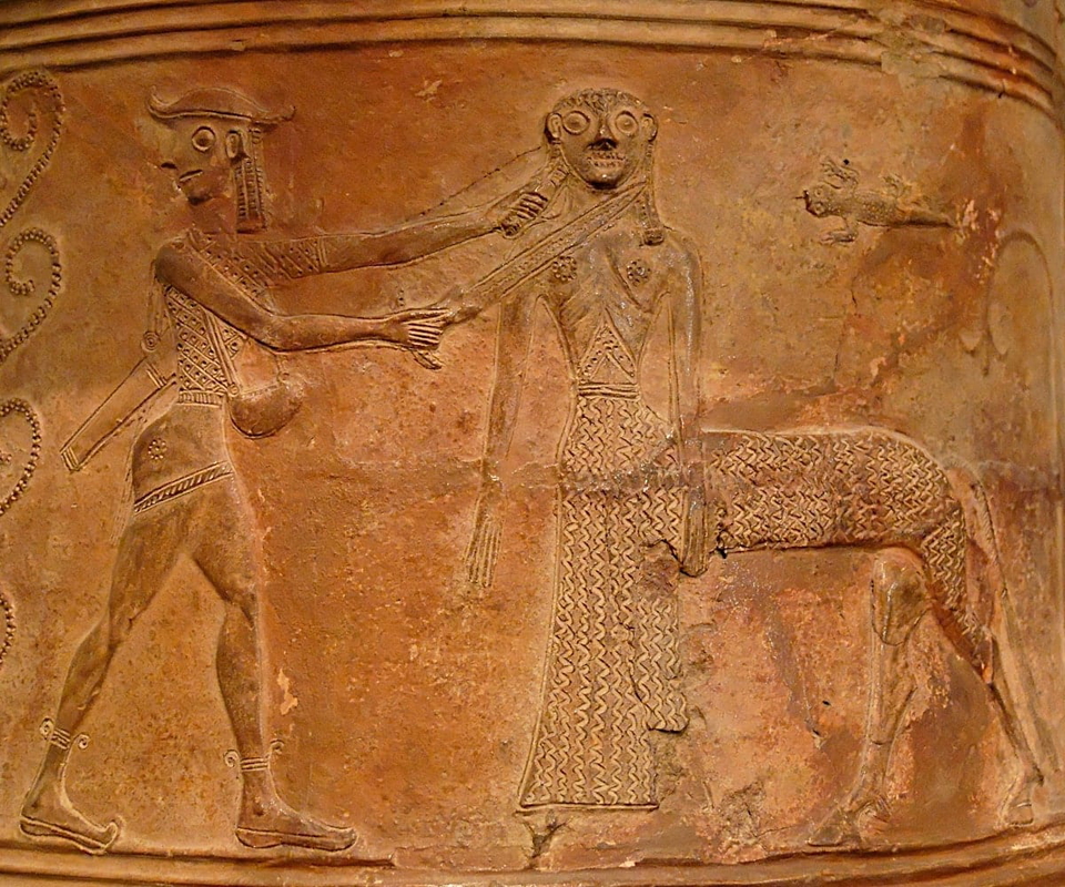 perseus-medusa-head-centaur-vase-painting