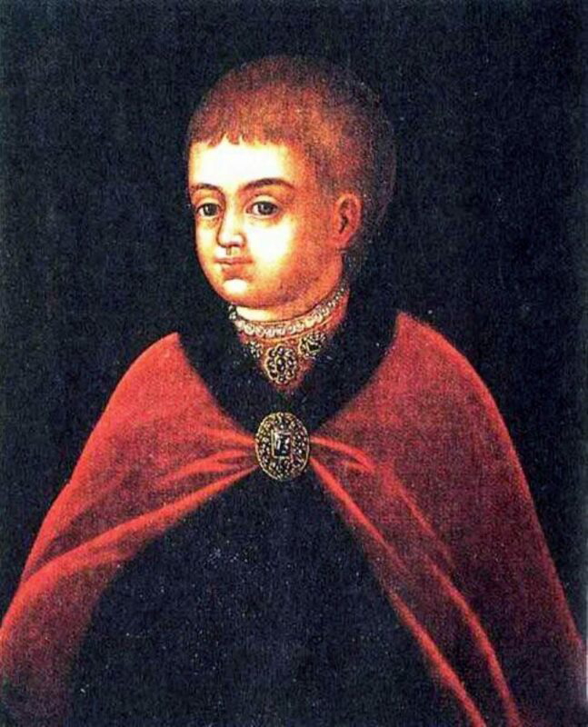 peter the great childhood