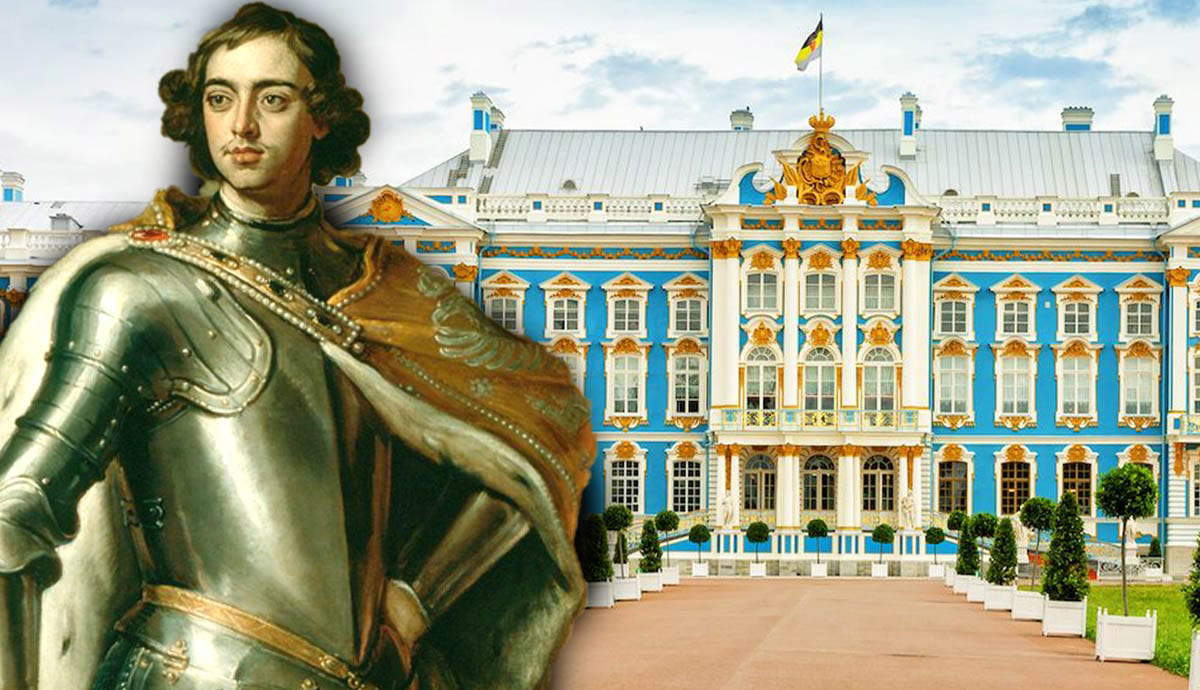 peter the great tsar of russia