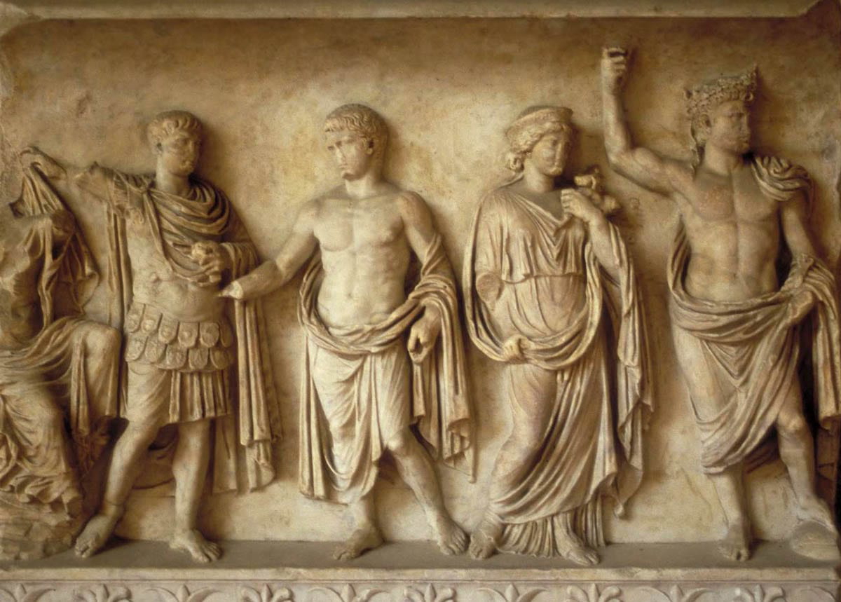 relief carving julio claudian dynasty