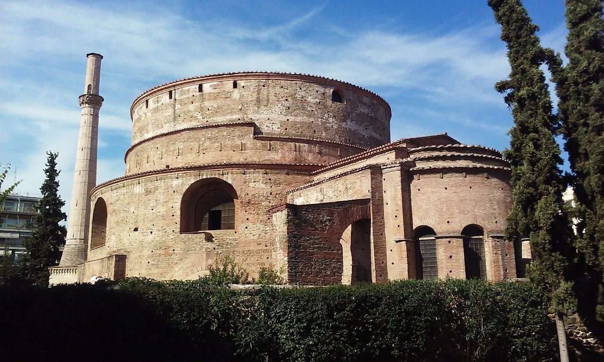 roman rotunda thessaloniki