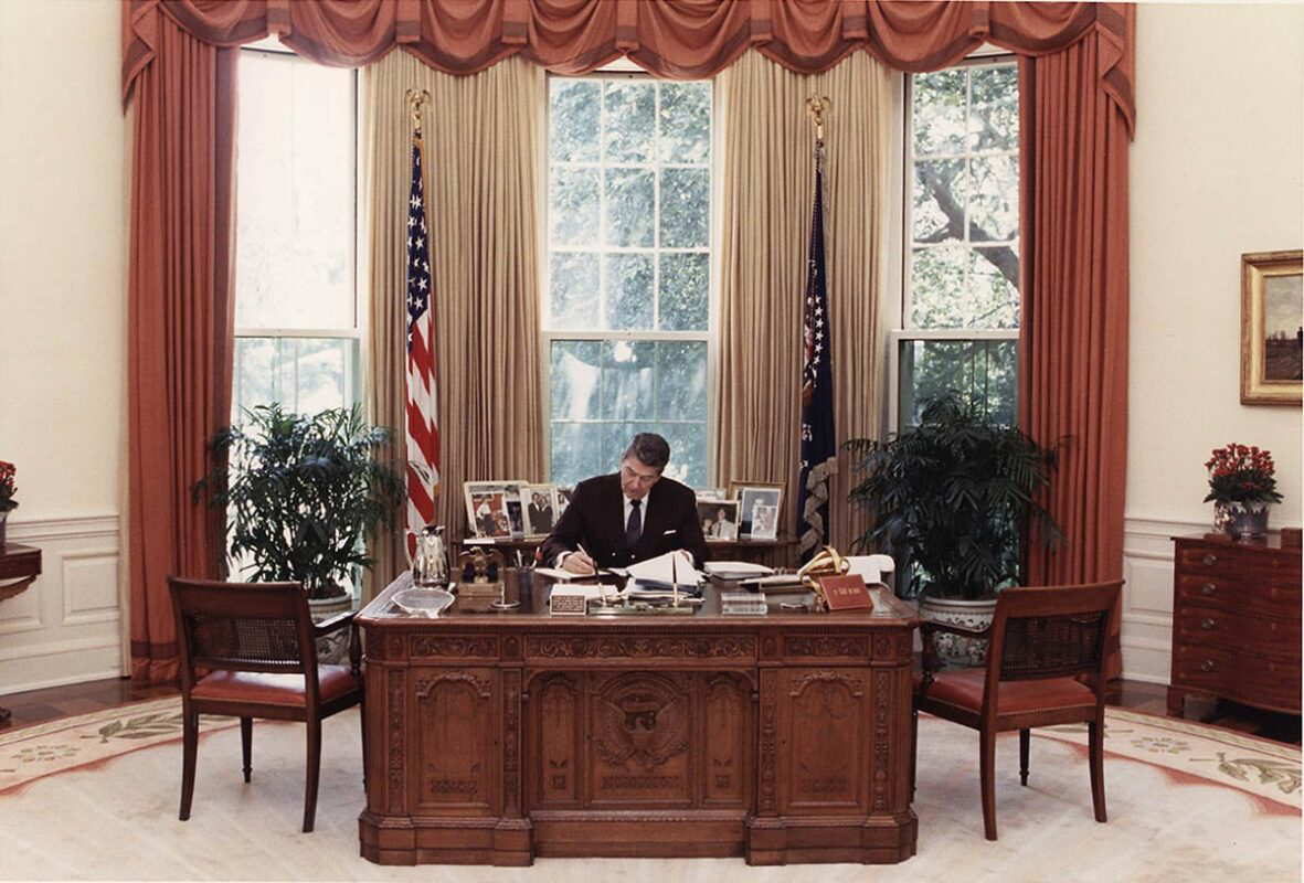 The Resolute Desk The Story Behind the Iconic Oval Office Fixture