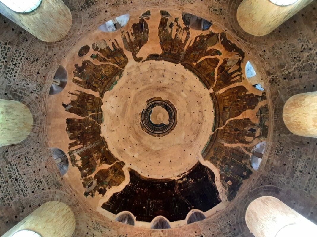 rotunda thessaloniki mosaic
