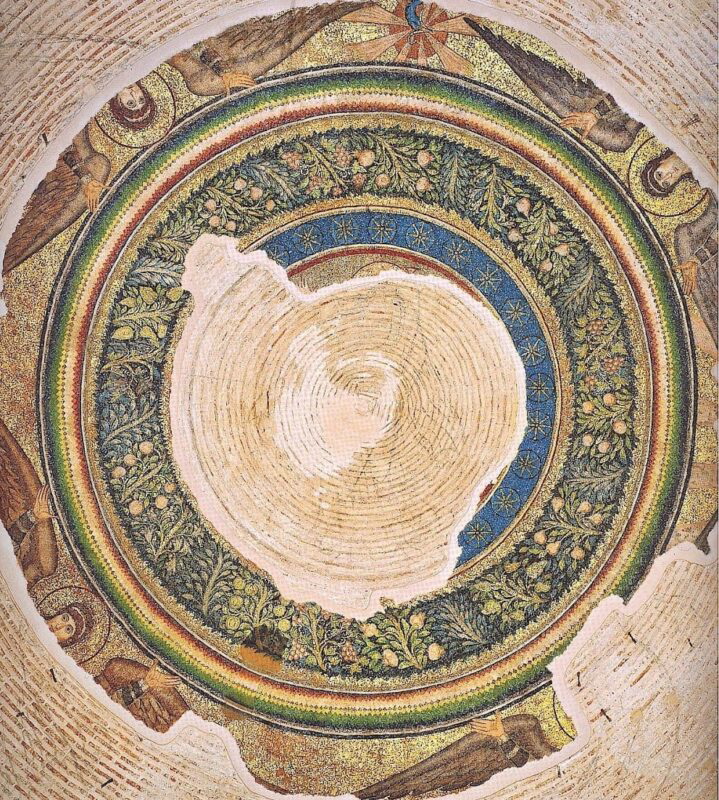 rotunda thessaloniki mosaic