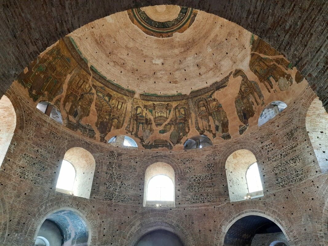 rotunda thessaloniki interior