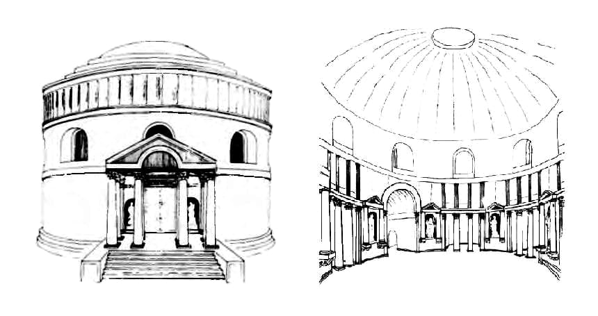 rotunda drawing