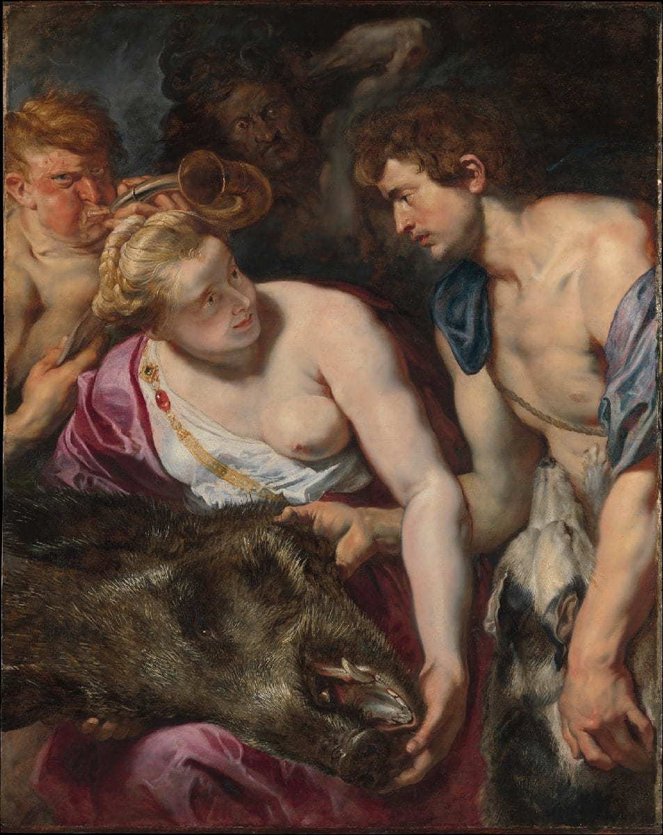 rubens atalanta meleager painting